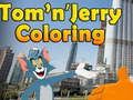 Hra Farbenie Tom a Jerry  online