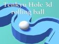 Hra 3D gulička Tenkyu Hole  online