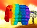 Hra Divoká zver Pop Jigsaw online Hra Divoká zver Pop Jigsaw online