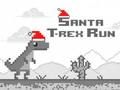 Hra Beh Santa T-Rexa  online