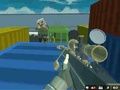 Hra Streľba Blocky Combat Swat Gungame prežitie  online