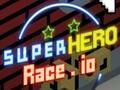 Hra Preteky superhrdinov. io  online