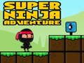 Hra Super dobrodružný ninja  online