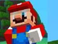 Hra Bežec Super Mario Minecraft online