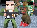 Hra Prežitie hry Pixel Apocalypse online  online