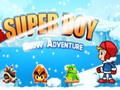 Hra Super Boy Snow Adventure online