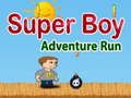 Hra Dobrodružný beh Super Boy  online