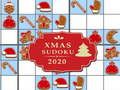 Hra Sudoku: Vianoce 2020  online