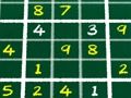 Hra Víkendové sudoku 25  online