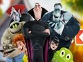 Hra Omaľovánka hotela Transylvania  online