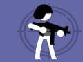 Hra Stickman sniper hrdina  online