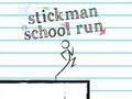 Hra Stickman School Run online