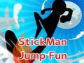 Hra Stickman Jump Fun online