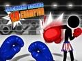 Hra Stickman v boxe KO šampión  online