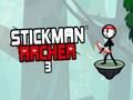 Hra Stickman Archer 3 online