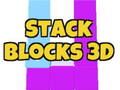 Hra Bloky stohu 3D online