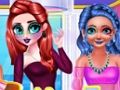 Hra Besties Obyčajná funky premena  online