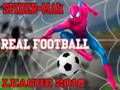 Hra Skutočná futbalová liga Spider-man 2018  online