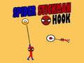 Hra Háčik Spider Stickman  online