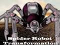 Hra Transformácia Spider Robot  online