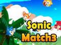 Hra Sonic Match3 online Hra Sonic Match3 online