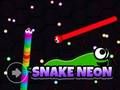 Hra Had neón  online