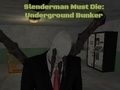 Hra Slenderman musí zomrieť: podzemný bunker  online