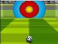 Hra Jednoduchý futbalový kop  online