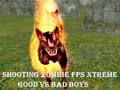 Hra Fotografovanie Zombie fps Xtreme Good vs Bad Boys  online