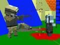 Hra Strieľačka Zombie Blocky Gun Warfare  online