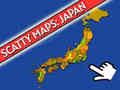 Hra Scatty Maps Japonsko  online