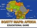 Hra Scatty Maps Afrika  online