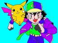 Hra Hra omaľovánky Pokémon  online