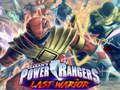 Hra Saban's Power Rangers posledný bojovník  online
