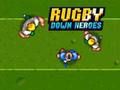 Hra Rugby dole hrdinov online