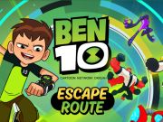 Hra Úniková trasa Ben 10 online Hra Úniková trasa Ben 10 online