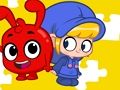 Hra Puzzle Morphle  online