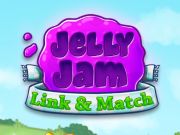 Hra Link a zápas Jelly Jam  online