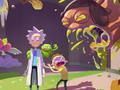 Hra Rick a Morty Slide  online