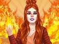 Hra Redhaired Fairy Fantasy vs Realita  online