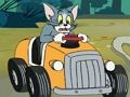 Hra Skladačka Tom a Jerry Car  online