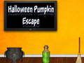 Hra Halloween tekvica únik online
