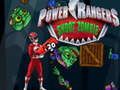 Hra Power Rangers strieľajú Zombie  online