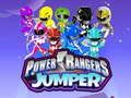 Hra Skokan Power Rangers  online