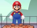Hra Super Mario na lyžiach  online
