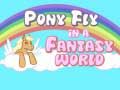 Hra Poník letí vo svete fantázie  online