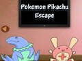Hra Pokémon Pikachu utiekol online