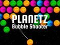 Hra Planetz: strelec bubliny online