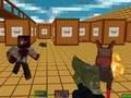 Hra Pixel Swat Zombie prežitie  online