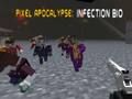 Hra Biologická infekcia Pixel Apocalypse  online